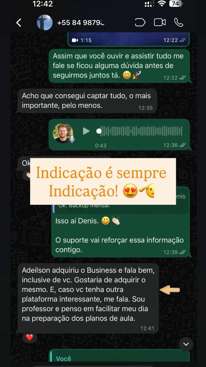 Feedback