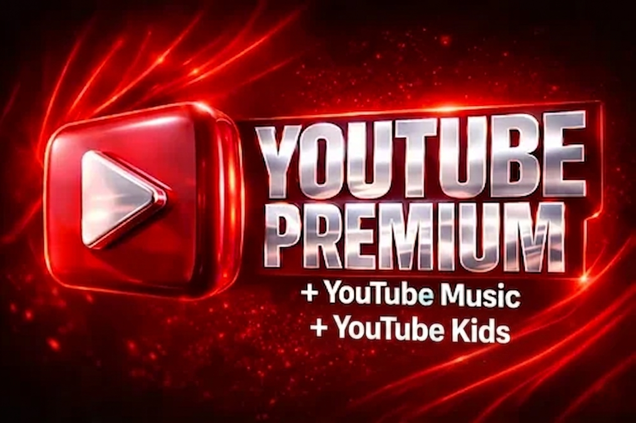 Youtube PREMIUM (Anual)