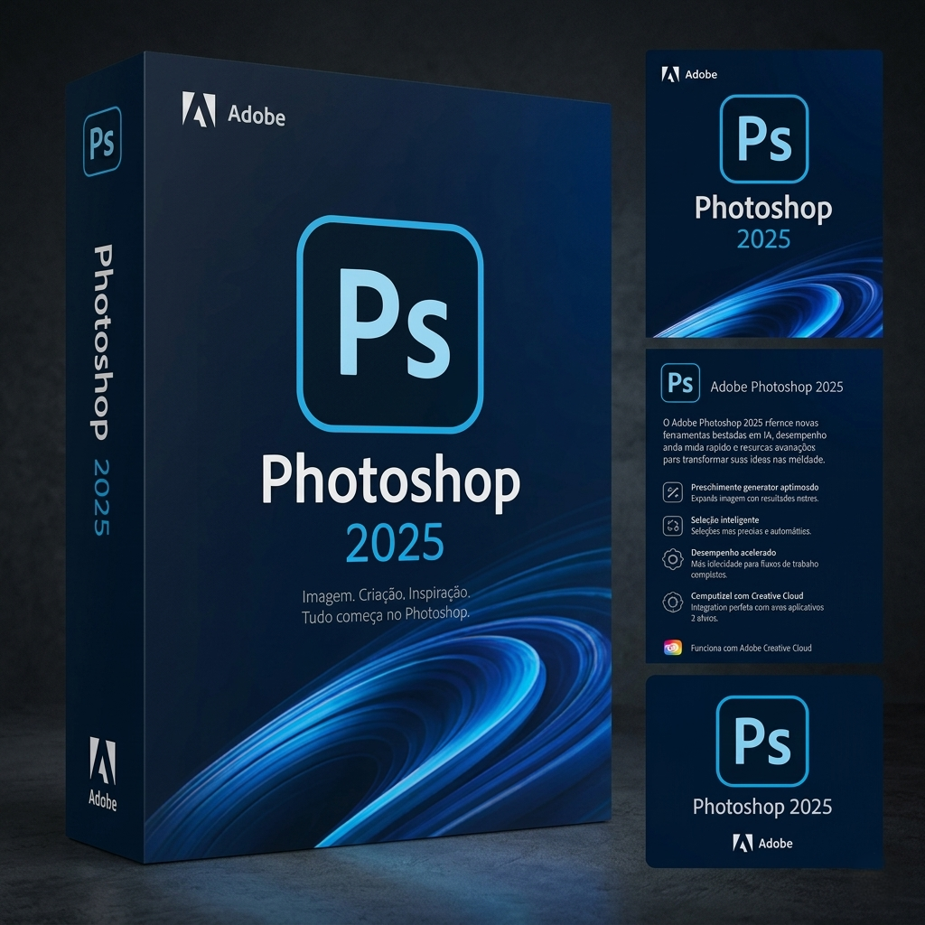 Photoshop 2025 (Vitalício)