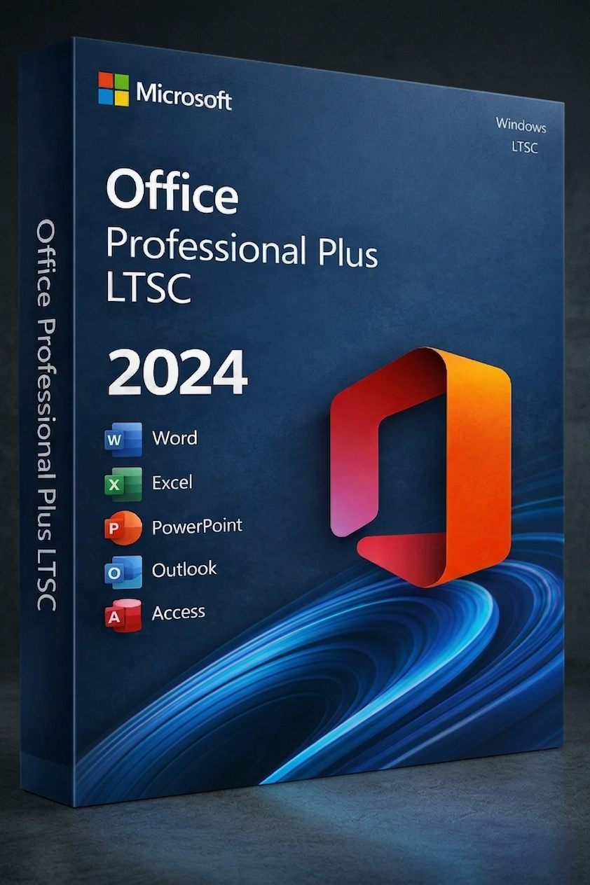 Pacote Office 2024 (para windows - Vitalício)