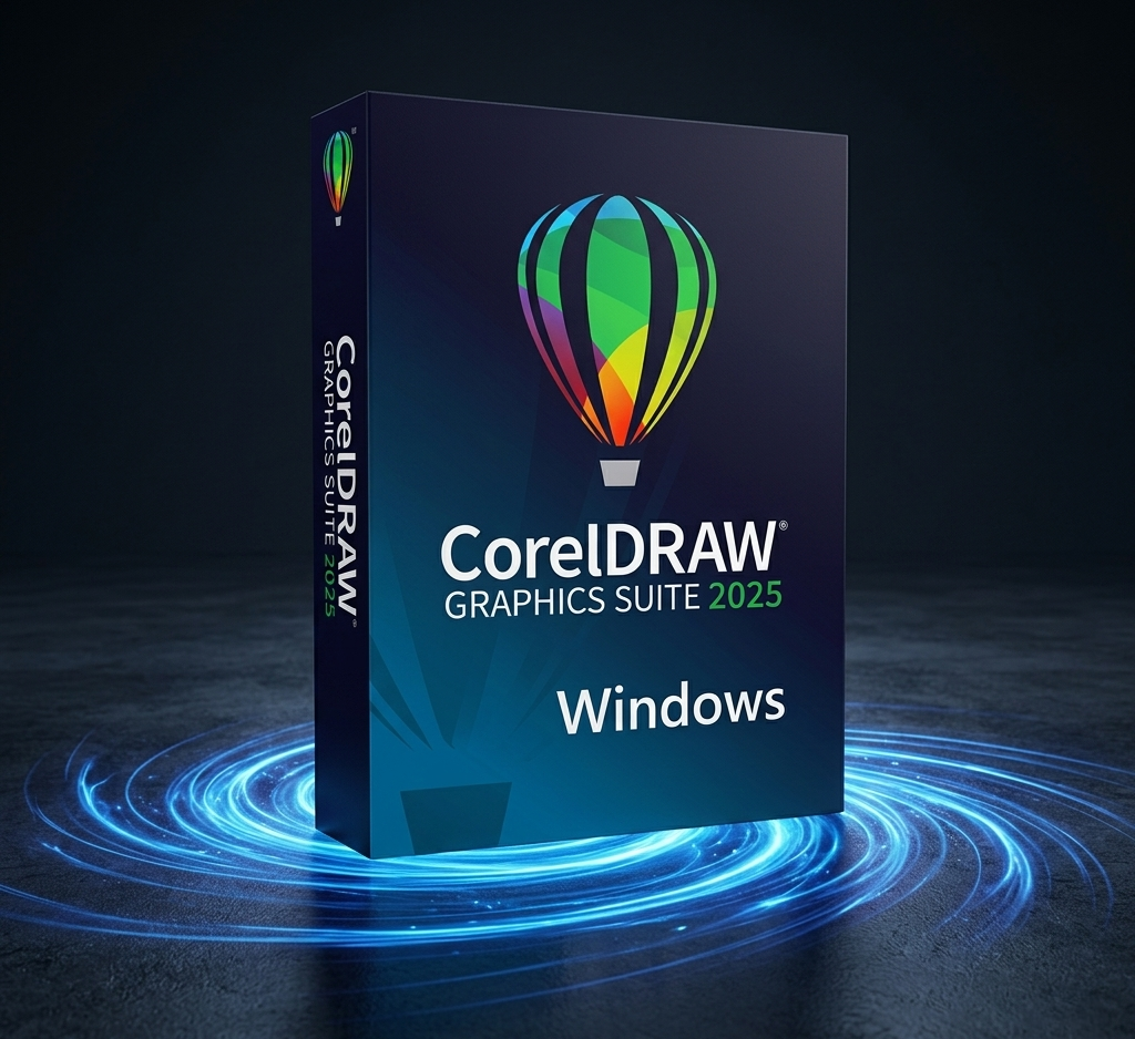 CorelDRAW 2025 (para Windows - Vitalício)
